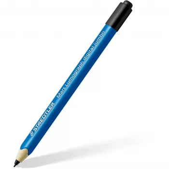 Ołówek grafitowy Staedtler Mars Lumograph digital Jumbo, certyfikat PEFC, 5 końcówek
