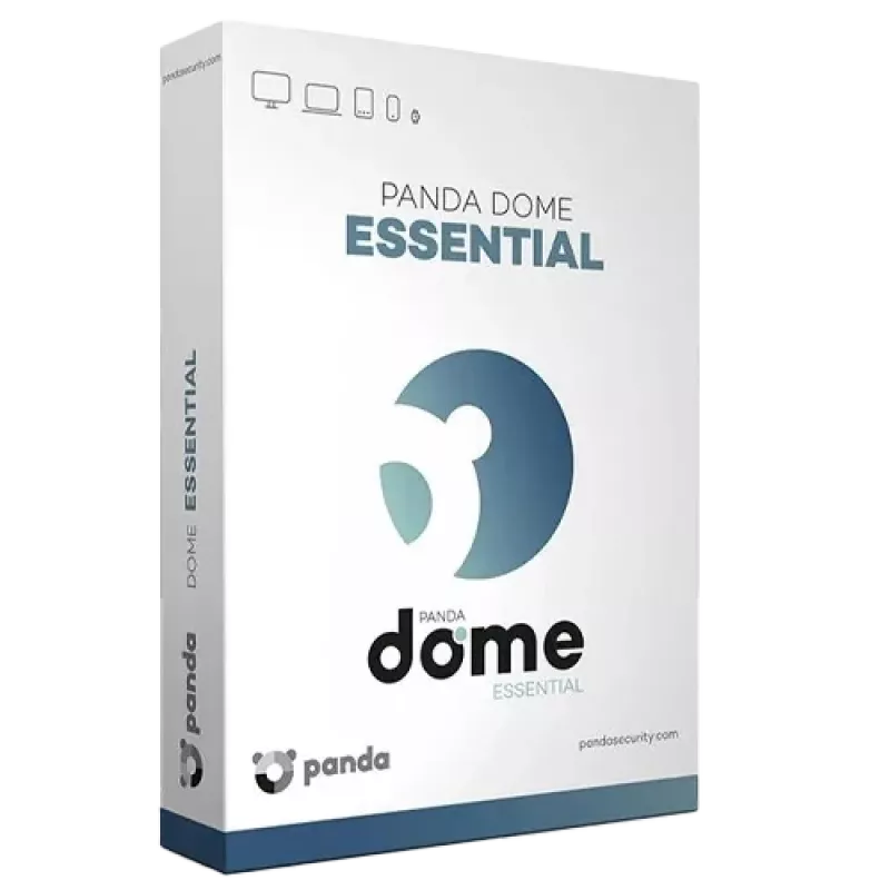 Panda Dome Essential - 3 urządzenia na 1 rok