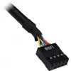 Inter-Tech Nitrox Multi Card Reader CI-02 - Czytnik kart - 8,9 cm (3,5 inch) (CF I, CF II, MS, MS PRO, Microdrive, MMC, SD, MS Duo, xD, MS PRO Duo, TransFlash, microSD, SDHC, MS Micro)