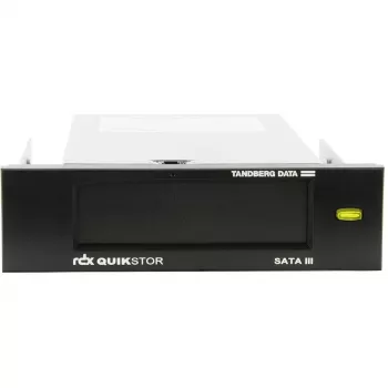 Wewnętrzny napęd RDX Overland-Tandberg O-T RDX Internal drive czarny S-ATA III 5.25 cala ramka 260 MB/s 146×170,7 mm