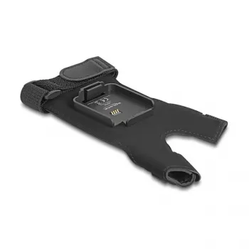 Pasek na rękę DeLOCK 90609 Czarny Neopren Nylon Polimer PU Wytrzymały Uchwyt