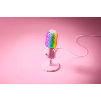 Mikrofon PC Razer Seiren V3 Chroma Pink