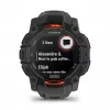 Garmin Instinct 3 Solar GPS Smartwatch 1,3-calowy MIP 176x176 dotykowy czarny