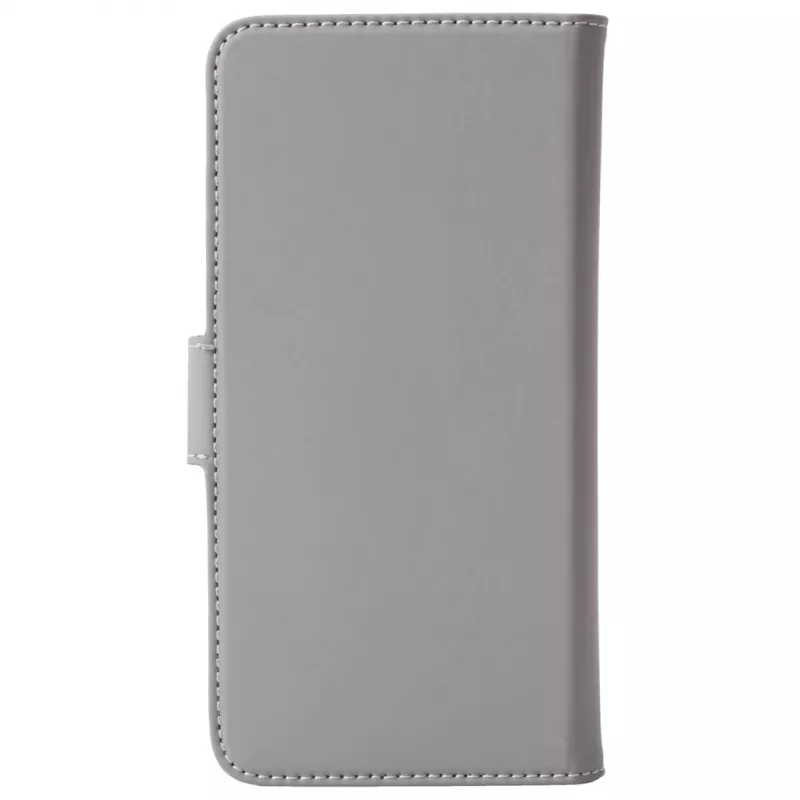 Etui z klapką Krusell Loka iPhone XS Max 16.5 cm szare