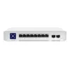 Ubiquiti UniFi Enterprise 8 PoE Managed L3 2.5G Ethernet (100/1000/2500) Power over Ethernet (PoE) Stal nierdzewna