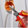 Knipex 13 46 165 ściągacz izolacji czerwony, żółty