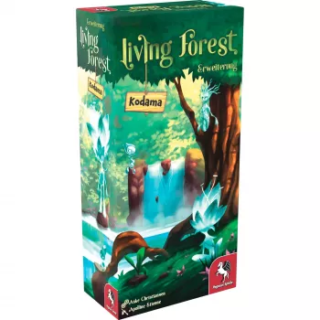 Living Forest: Kodama, dodatek do gry planszowej