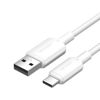 Kabel USB-C na USB 2.0/1M Biały Ctqwf Vention