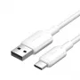 Kabel USB-C na USB 2.0/1M Biały Ctqwf Vention
