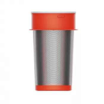 Filter for handheld vacuum Xiaomi E401HW-LX — 55.3×99.3 mm, pomarańczowy/biały, pack of 2