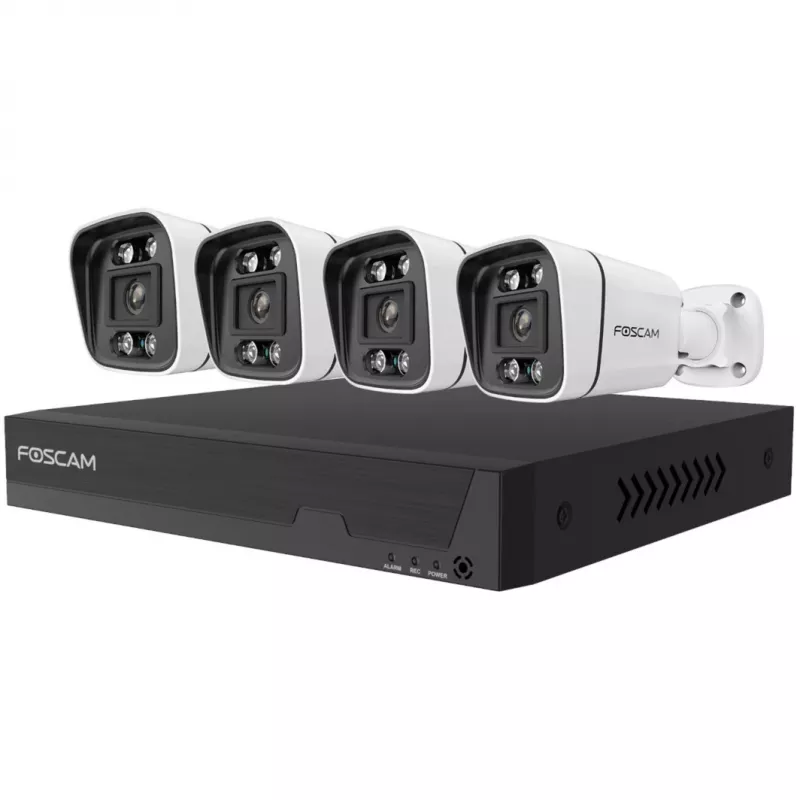 Foscam FNA108E-B4-2T BLACK Product Black