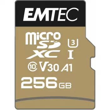 Pamięć flash Emtec SpeedIN Pro 256 GB MicroSDXC UHS-I Class 10