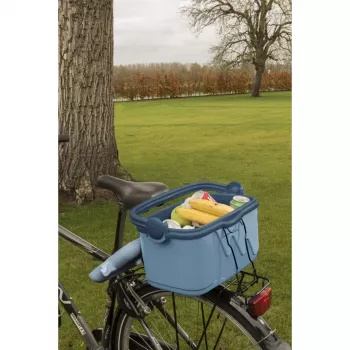 Przenośna lodówka Curver 261193 — 10 L lodówka izolowana, niebieska, polipropylenowa, ręczna