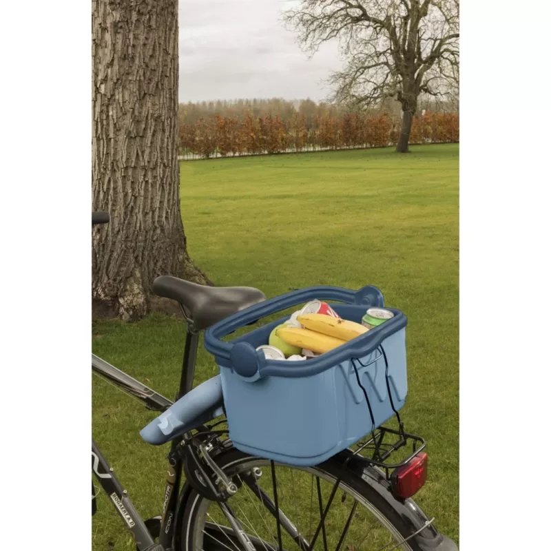 Przenośna lodówka Curver 261193 — 10 L lodówka izolowana, niebieska, polipropylenowa, ręczna