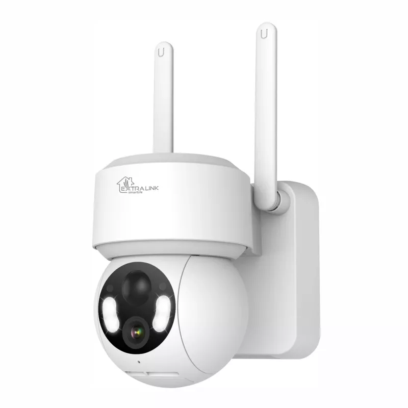 Zewnętrzna kamera Extralink Smart Life SolarEye Pro bezprzewodowa, 2.5K, WiFi, bateria 5200 mAh, IP65