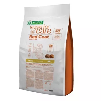 Sucha karma dla psa nature’s protection Superior Care czerwony Coat Adult Small breed Grain free Salmon 10 kg