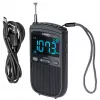 Camry | Przenośne mini radio | CR 1905 | Funkcja budzika | Czarny