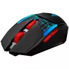 Mysz DEFENDER GM-126 TISA RF+BT OPTIC 1600dpi 6P Czarny