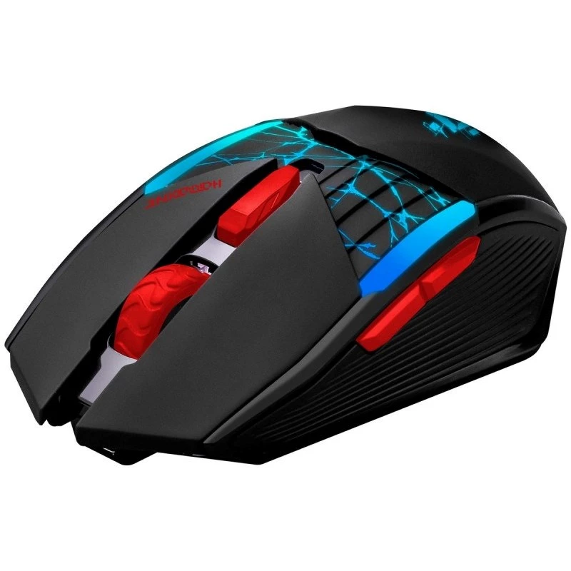 Mysz DEFENDER GM-126 TISA RF+BT OPTIC 1600dpi 6P Czarny