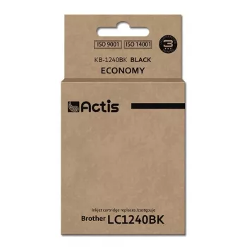 Actis KB-1240Bk tusz (zamiennik Brother LC1240BK/LC1220BK; Standard; 19 ml; 600 stron, czarny)