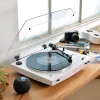 Audio-Technica Automatyczny gramofon z napędem paskowym AT-LP3XBTWH, biały