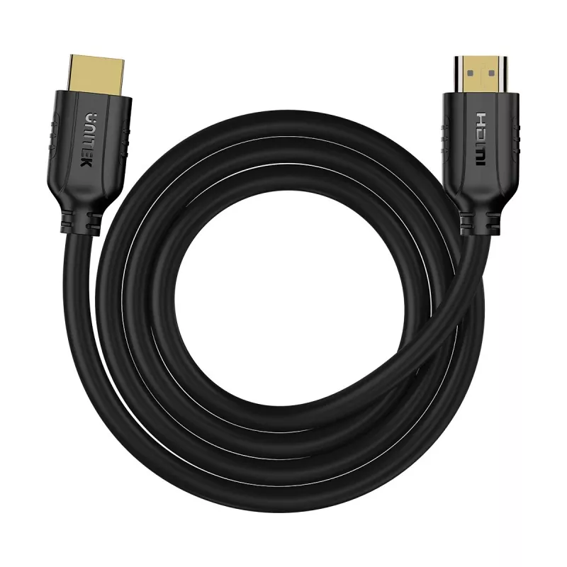 Kabel HDMI Unitek C11079BK-3M 3 m, HDMI 2.0, maks. rozdzielczość 4096×3112, czarny