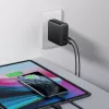 Ładowarka ścienna PA-D3 2xUSB Power Delivery (1xUSB+1xUSB C) 5,4A 60W Dynamic Detect