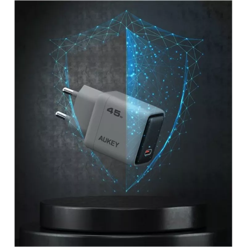 Comet Wall Charger 1xUSB-C PD 45W PA-C2