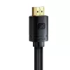 Kabel Baseus High Definition Series HDMI 2.1, 8K 60 Hz, 3D, HDR, 48 Gb/s, 2 m (czarny)