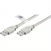 Goobay 50796 Kabel USB Szary