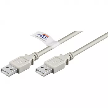 Goobay 50796 Kabel USB Szary