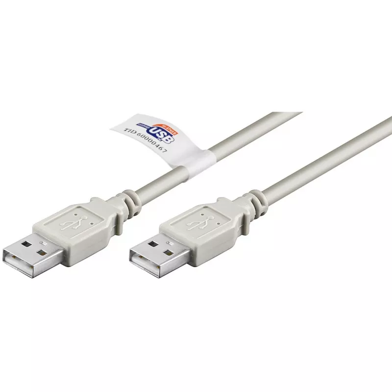Goobay 50796 Kabel USB Szary