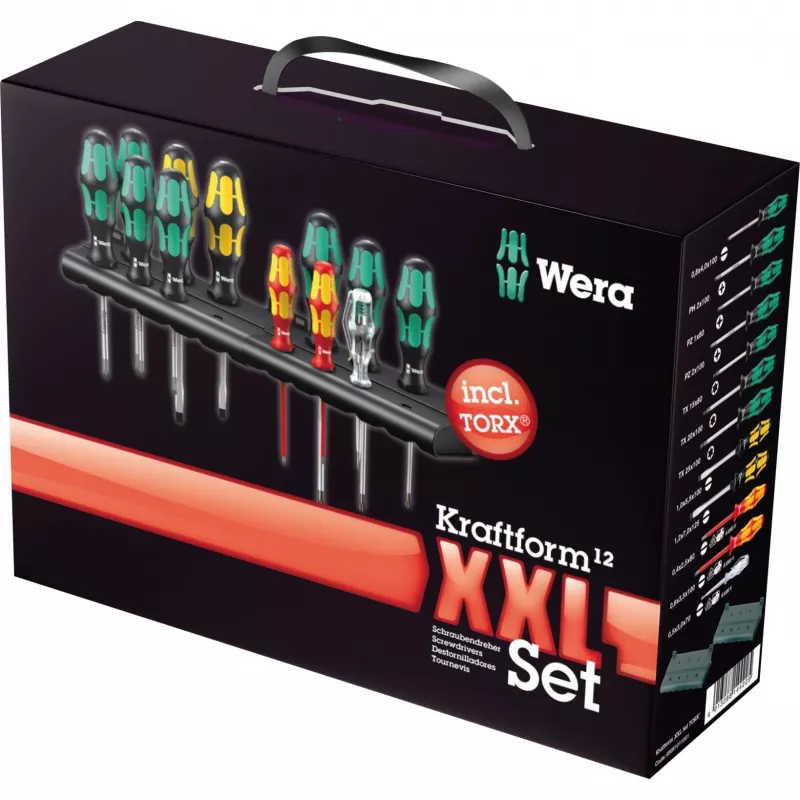 Śrubokręt dynamometryczny Wera Kraftform XXL 2 Set