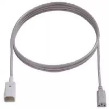 Kabel zasilający Bachmann 356.974 Szary 2 m C14 C13 coupler