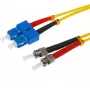 Kabel światłowodowy Helos 7,5 m OS2 SC/ST