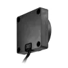 Pompka BitsPower K1M — kompaktowa czarna pompka do chłodzenia wodnego, 8–16 V, 0,7 A, 8,4 W, 62×62×28,1 mm