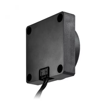 Pompka BitsPower K1M — kompaktowa czarna pompka do chłodzenia wodnego, 8–16 V, 0,7 A, 8,4 W, 62×62×28,1 mm