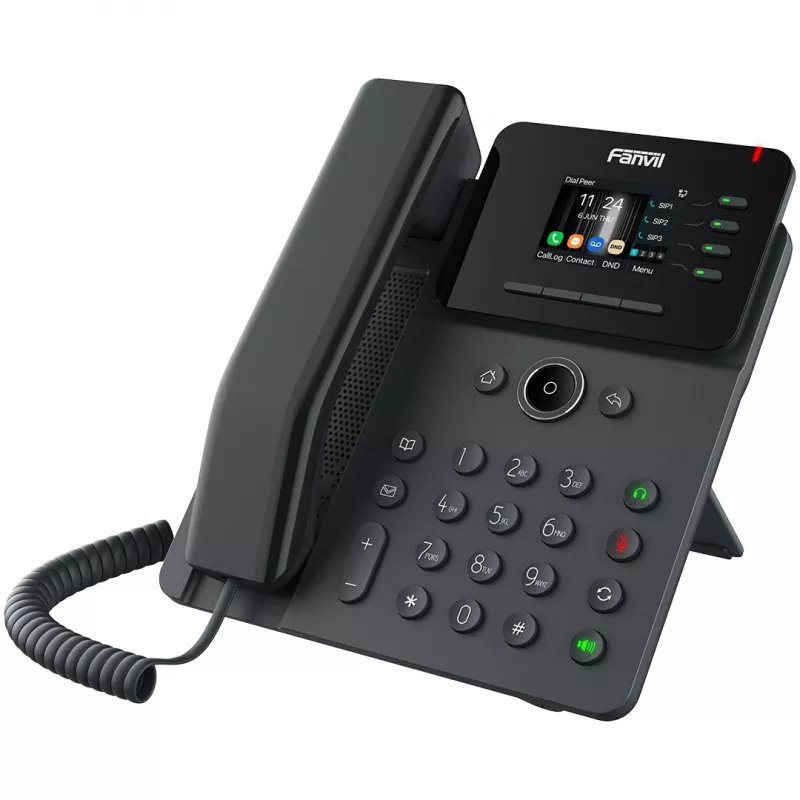Telefon IP Fanvil V61G Czarny