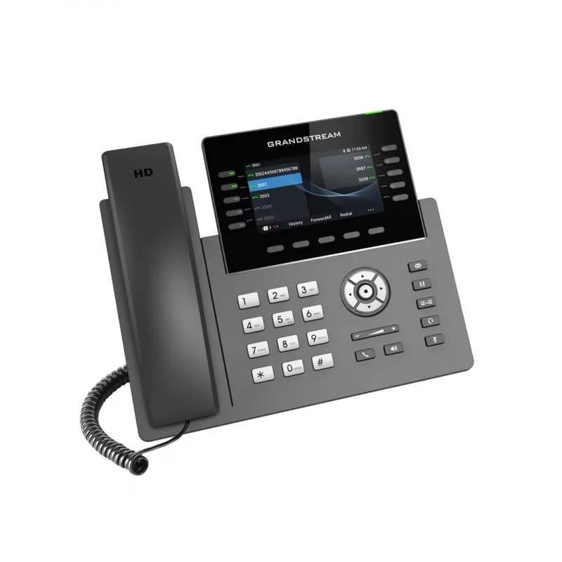 Telefon IP Grandstream Networks GRP2615 Czarny Szary