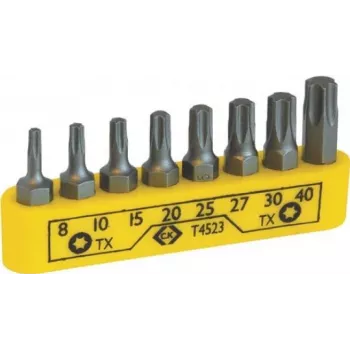 Ręczny zestaw wkrętaków C.K Tools T4523