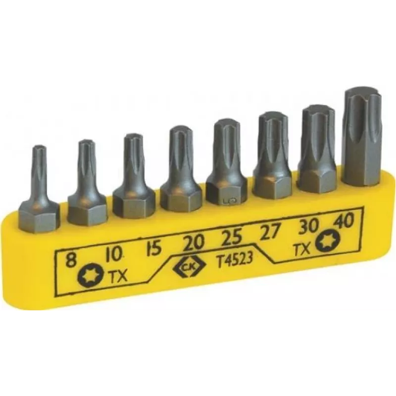 Ręczny zestaw wkrętaków C.K Tools T4523