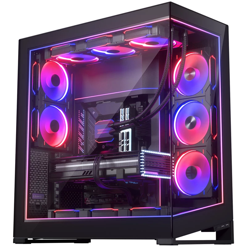 Pasek LED do obudowy Phanteks NV9 Mini Tower, ABS/PC, zestaw 4 szt.