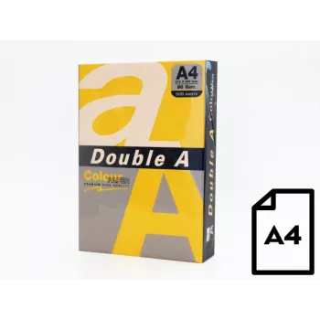 Kolorowy papier A4 double a DA-GOLD 80 g/m², 500 arkuszy