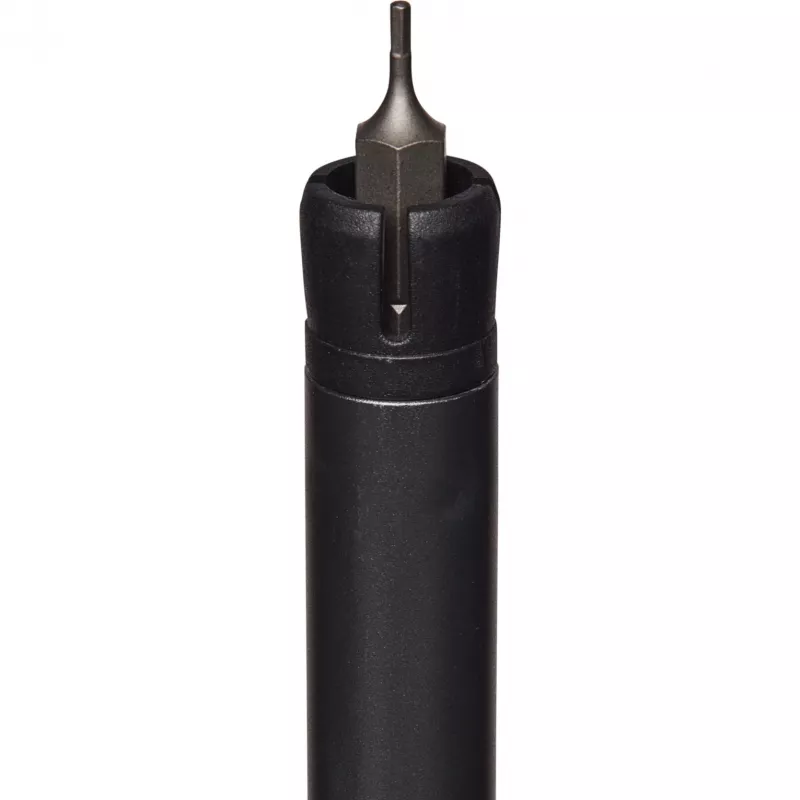 Kijki trekkingowe Pursuit Shock S/M, urządzenie fitness szare/czerwone, 1 para, 110-125 cm