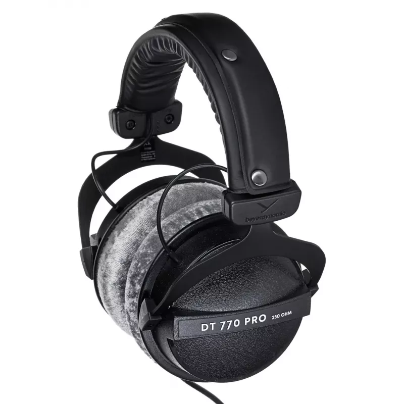 Słuchawki Beyerdynamic DT 770 PRO Przewodowe nauszne Muzyczne Czarne