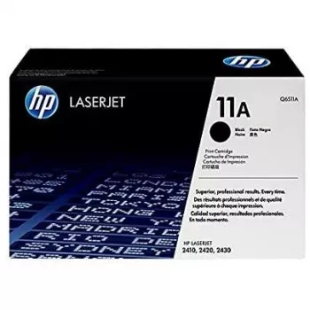 HP Q6511A Oryginalny wkład tonerowy 11A [Laser, Czarny]