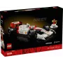 Zestaw LEGO McLaren MP4/4 Ayrton Senna 10330 — model w skali LEGO ICONS do ekspozycji