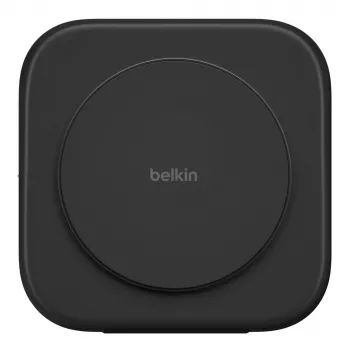 Belkin BoostCharge Pro Headphones Smartphone Smartwatch Czarny USB Wireless Fast Charging
