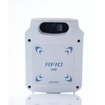 Czytnik RFID Denso SP1-QUBi z Bluetooth i USB, wbudowana bateria Li‑Ion 2900 mAh, biały