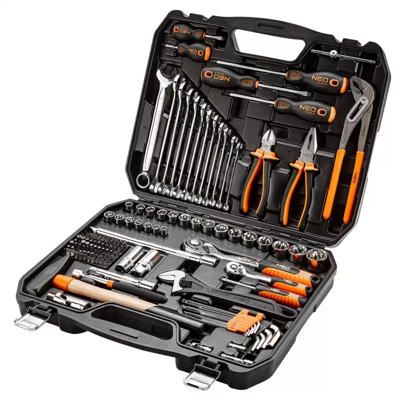 Zestaw nasadek NEO tools 08-945 1/4 1/2 cala wszechstronny trwały